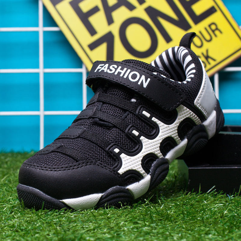 Kinder Mesh-Freizeitschuhe mit Klettverschluss – Bild 2 | LuxeStyle