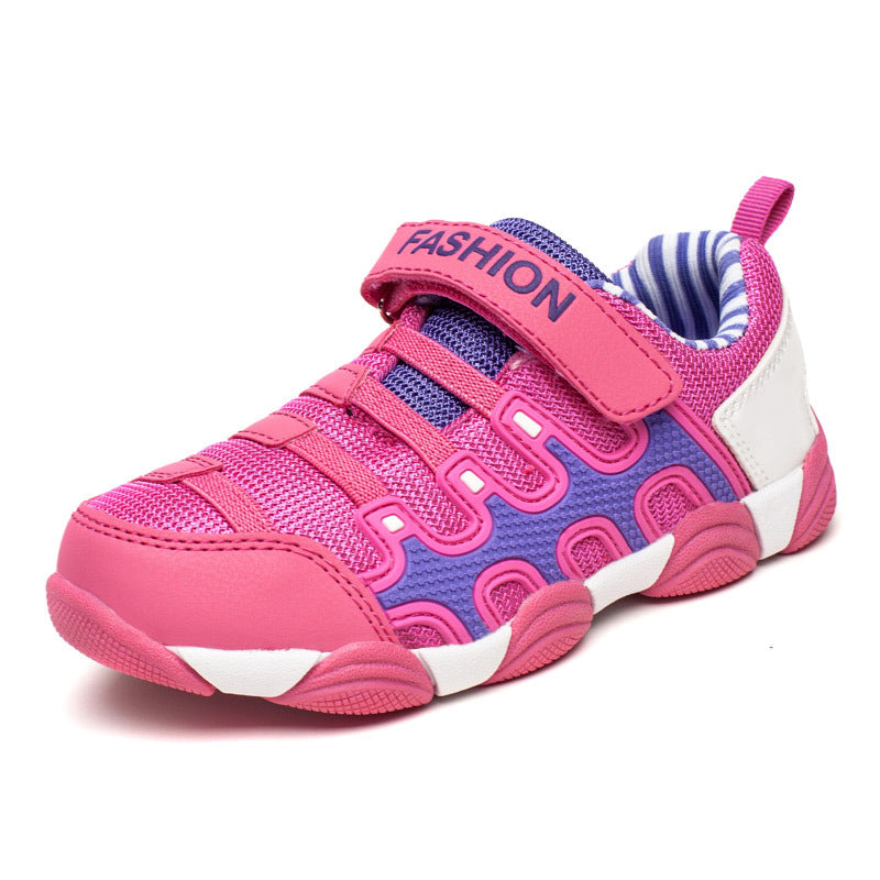 Kinder Mesh-Freizeitschuhe mit Klettverschluss – Bild 3 | LuxeStyle
