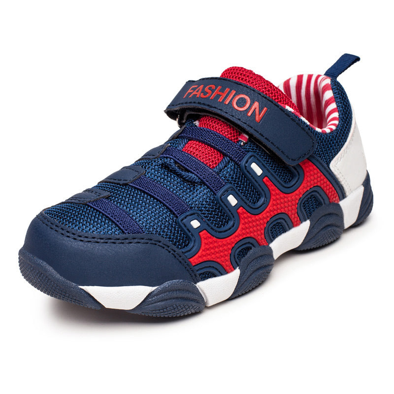 Kinder Mesh-Freizeitschuhe mit Klettverschluss – Bild 4 | LuxeStyle
