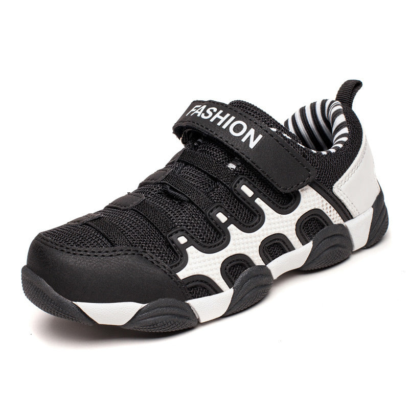 Kinder Mesh-Freizeitschuhe mit Klettverschluss – Bild 5 | LuxeStyle