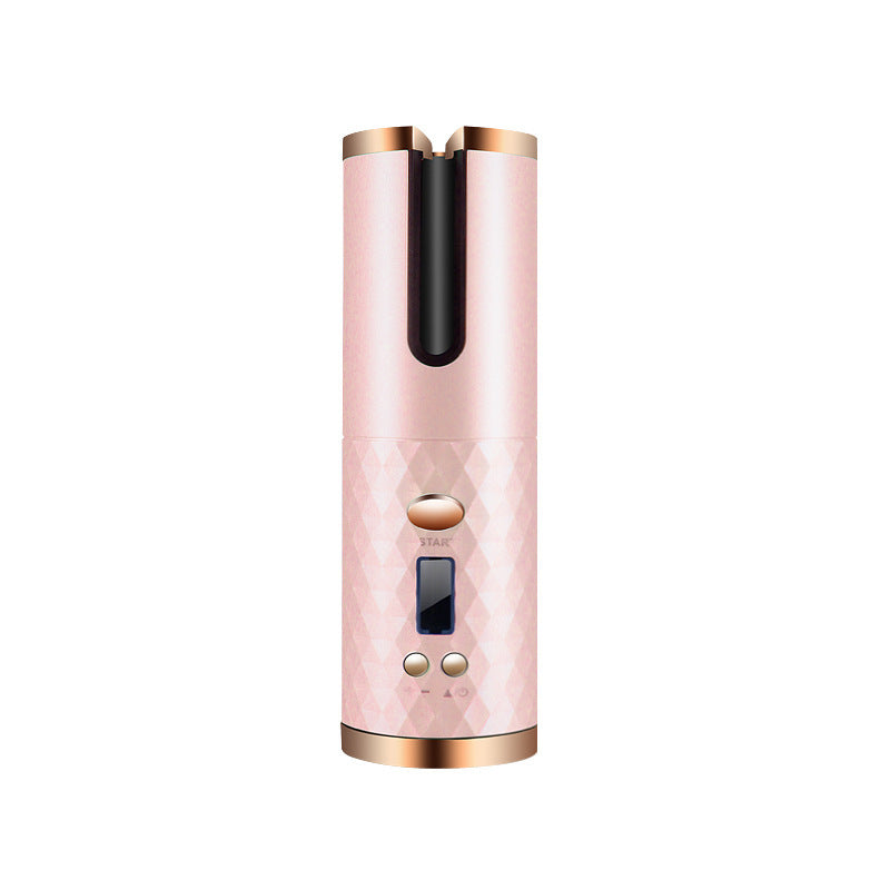 Kabelloser USB-Lockenstab mit Temperaturregelung – Bild 2 | LuxeStyle