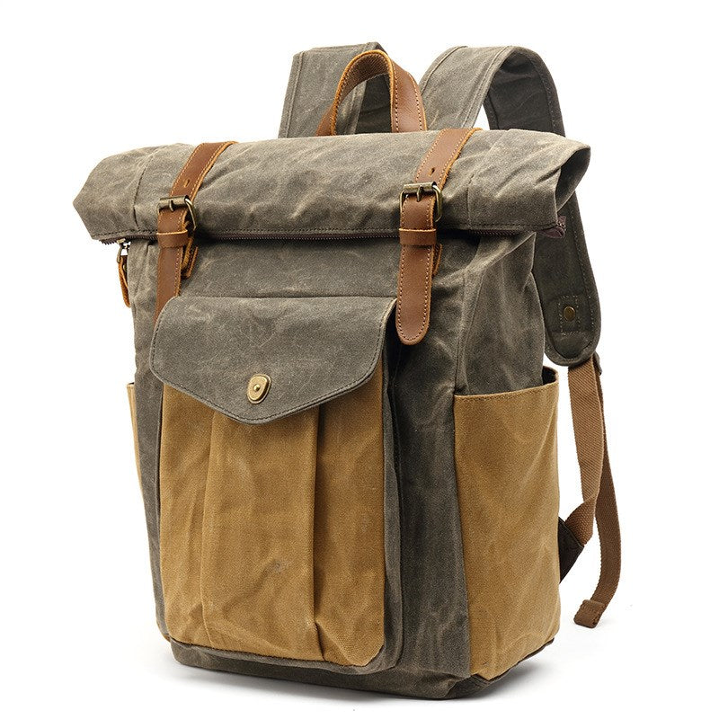 Retro Rucksack für Alltag und Reisen – Bild 4 | LuxeStyle