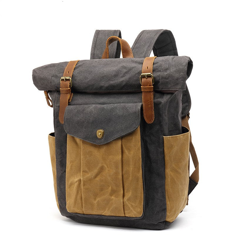 Retro Rucksack für Alltag und Reisen – Bild 2 | LuxeStyle