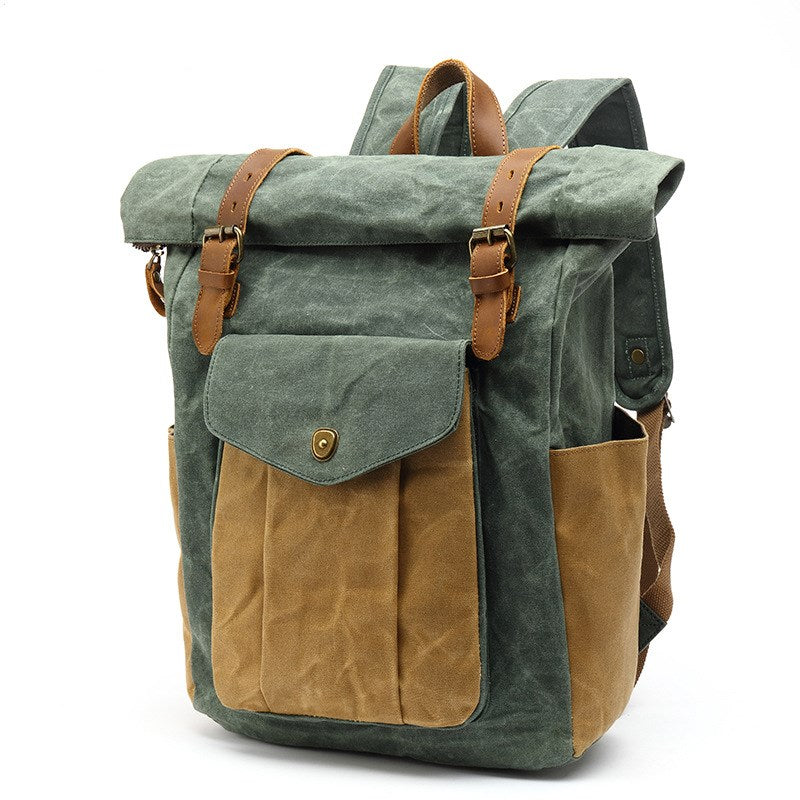 Retro Rucksack für Alltag und Reisen | LuxeStyle