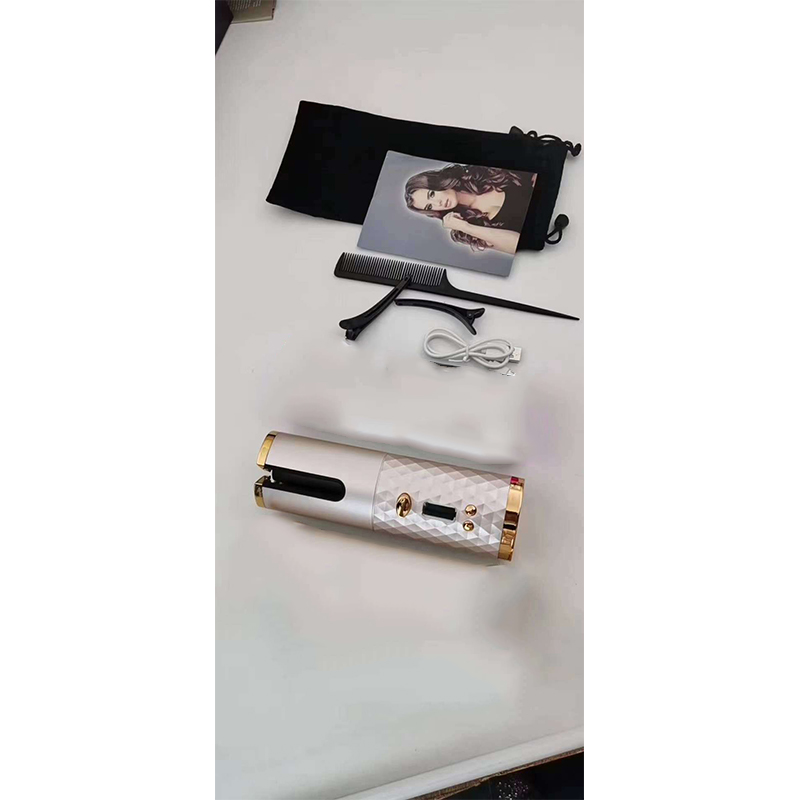 Kabelloser USB-Lockenstab mit Temperaturregelung – Bild 6 | LuxeStyle