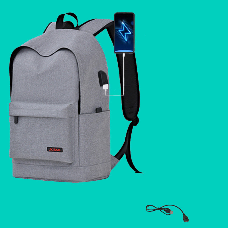 Business Rucksack mit Laptopfach und USB-Ladeanschluss | LuxeStyle