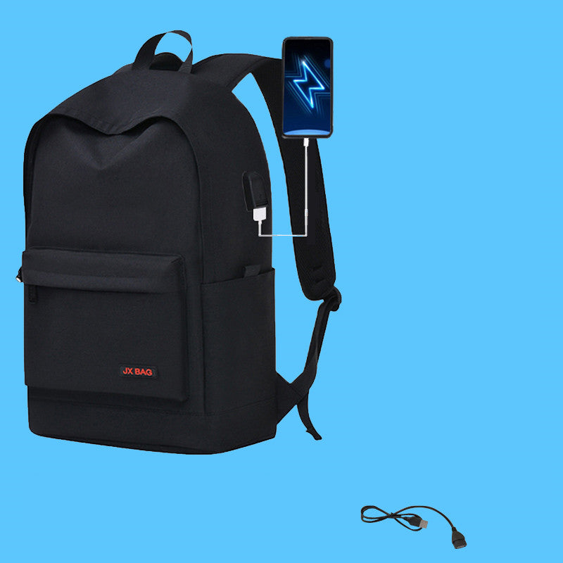 Business Rucksack mit Laptopfach und USB-Ladeanschluss – Bild 4 | LuxeStyle