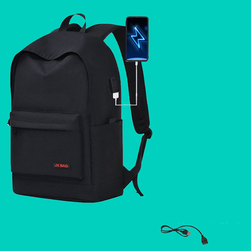 Business Rucksack mit Laptopfach und USB-Ladeanschluss – Bild 2 | LuxeStyle