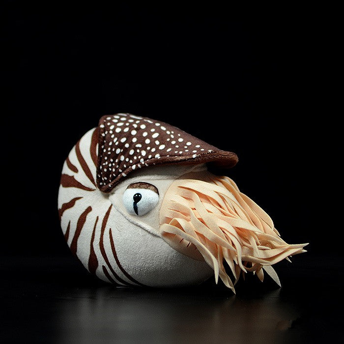 Nautilus Stofftier mit Perlen-Effekt – Bild 4 | LuxeStyle