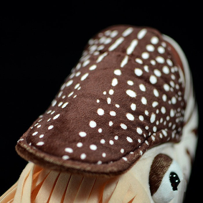 Nautilus Stofftier mit Perlen-Effekt – Bild 5 | LuxeStyle