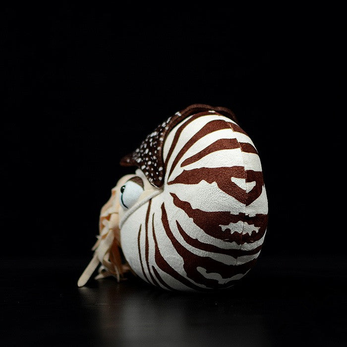 Nautilus Stofftier mit Perlen-Effekt – Bild 3 | LuxeStyle