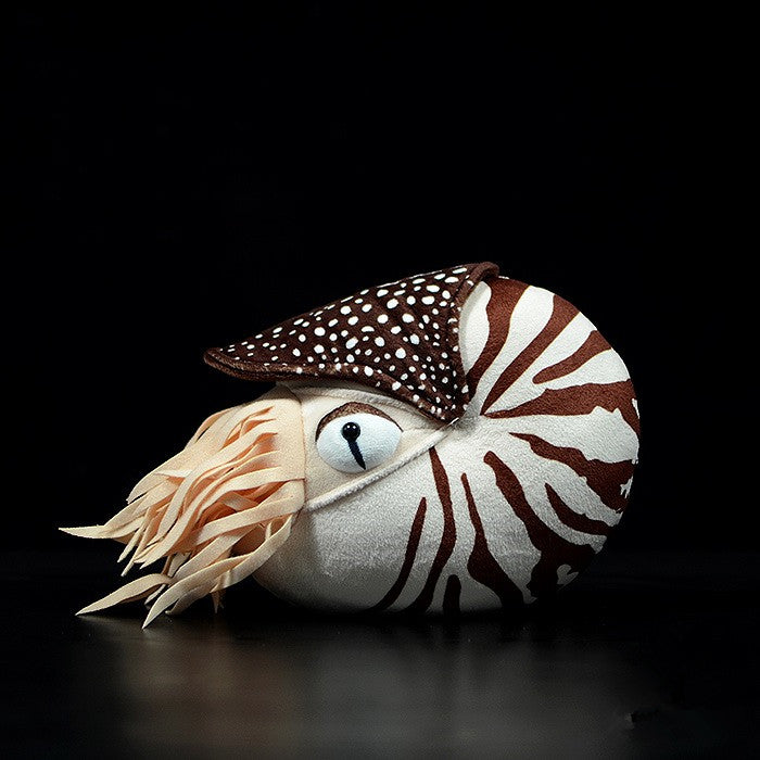 Nautilus Stofftier mit Perlen-Effekt – Bild 2 | LuxeStyle