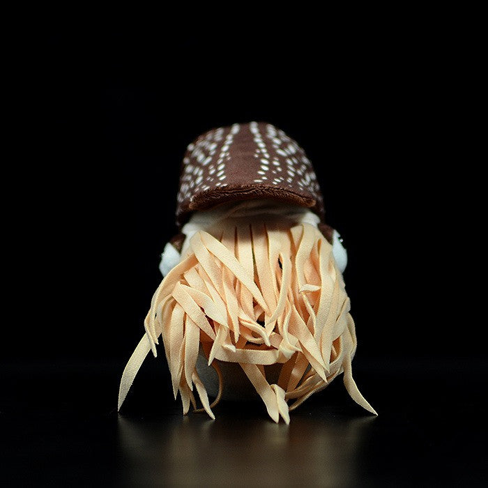 Nautilus Stofftier mit Perlen-Effekt | LuxeStyle