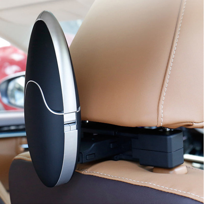 Klappbarer Kleiderbügel für Auto, schwarz/silber – Bild 2 | LuxeStyle