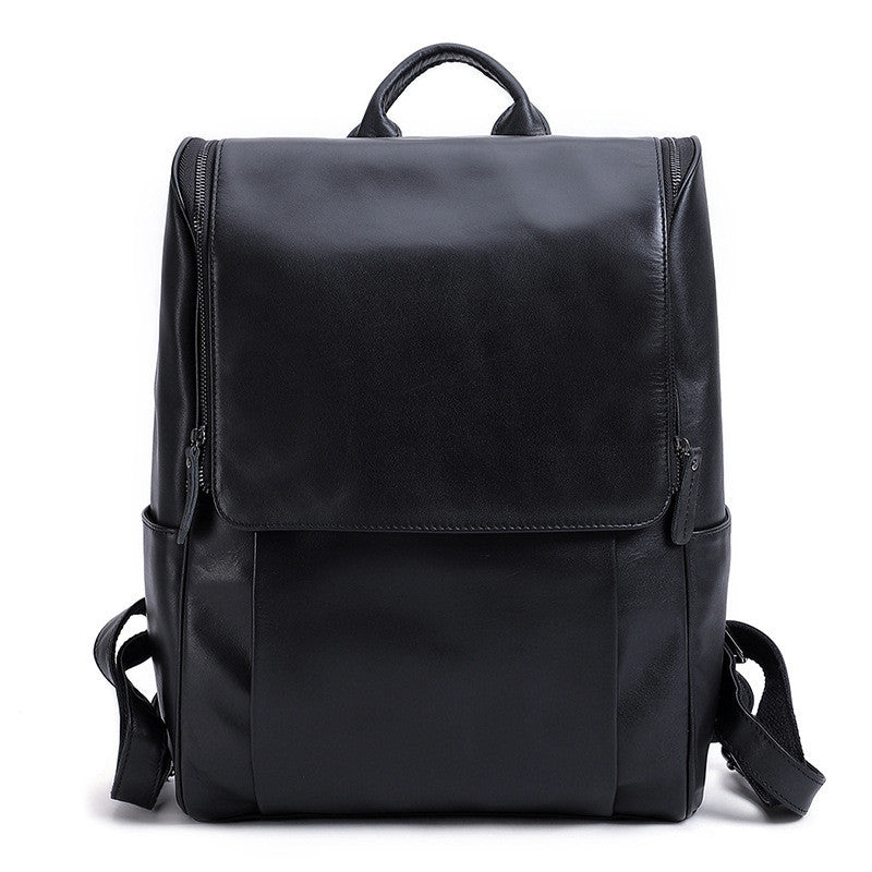 Leder Rucksack für Business (15.6 Zoll) – Bild 4 | LuxeStyle
