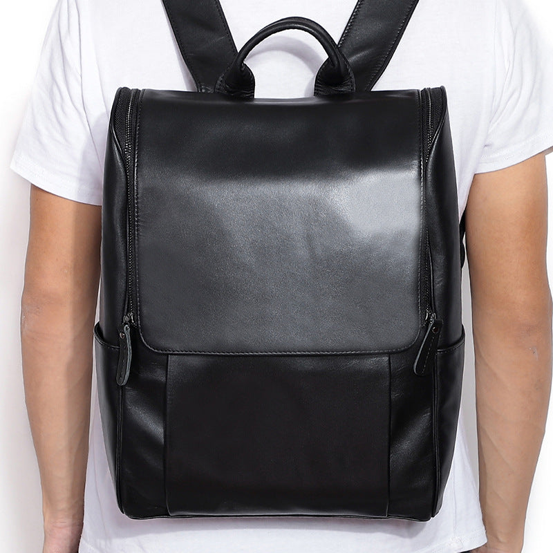 Leder Rucksack für Business (15.6 Zoll) | LuxeStyle