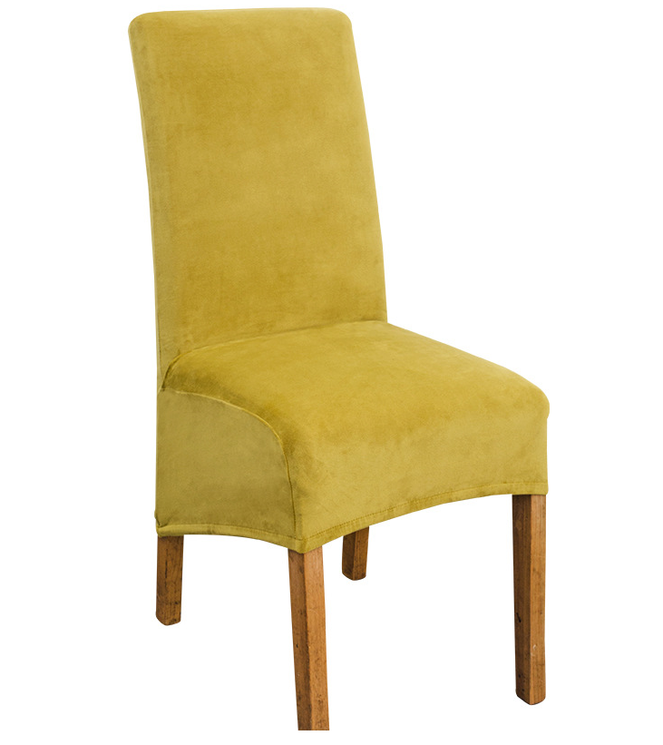 Elastischer Stuhlhusse aus Fuchssamt – Bild 11 | LuxeStyle