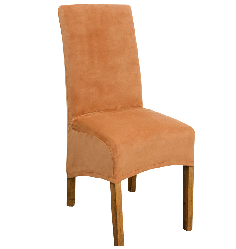 Elastischer Stuhlhusse aus Fuchssamt – Bild 12 | LuxeStyle
