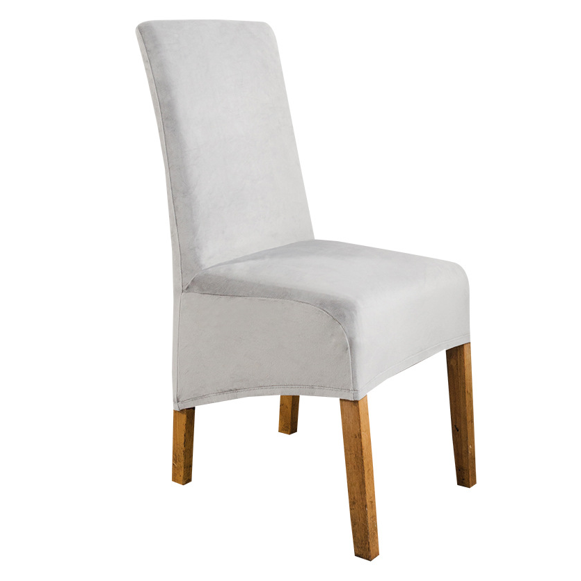 Elastischer Stuhlhusse aus Fuchssamt – Bild 9 | LuxeStyle