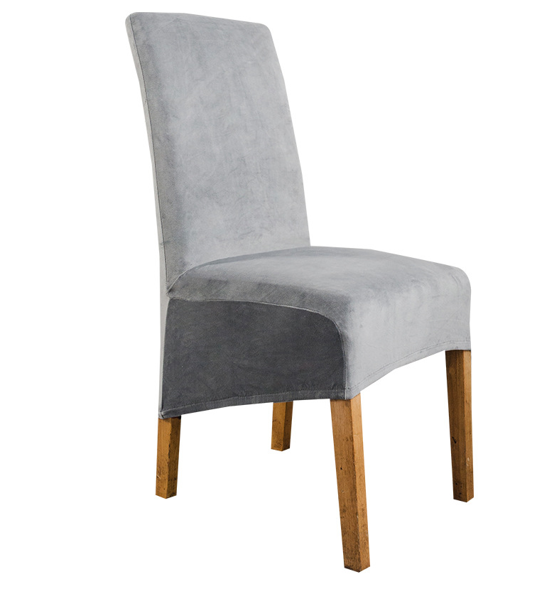 Elastischer Stuhlhusse aus Fuchssamt – Bild 3 | LuxeStyle