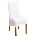 Elastischer Stuhlhusse aus Fuchssamt – Bild 1 | LuxeStyle