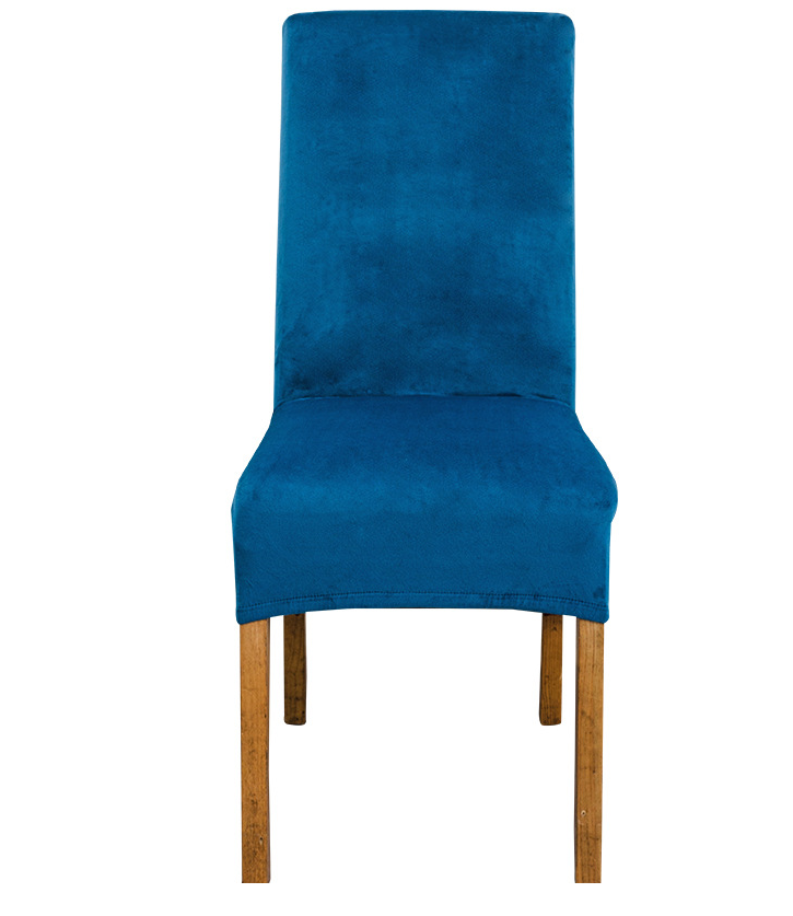 Elastischer Stuhlhusse aus Fuchssamt – Bild 4 | LuxeStyle