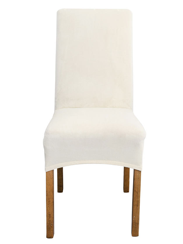 Elastischer Stuhlhusse aus Fuchssamt – Bild 6 | LuxeStyle