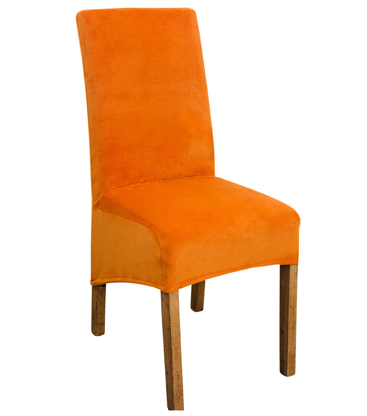 Elastischer Stuhlhusse aus Fuchssamt – Bild 2 | LuxeStyle