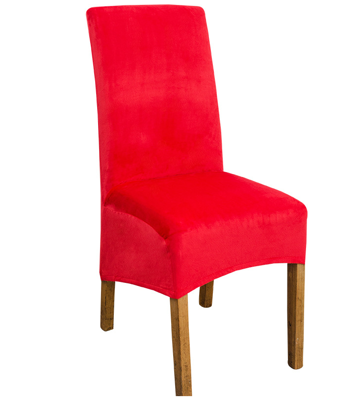 Elastischer Stuhlhusse aus Fuchssamt – Bild 5 | LuxeStyle