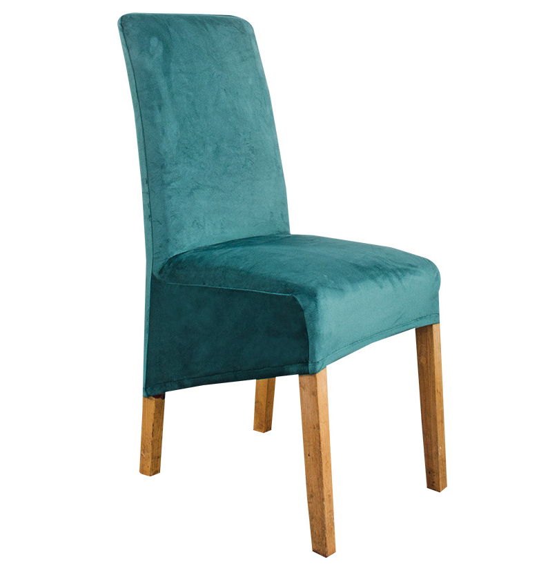Elastischer Stuhlhusse aus Fuchssamt – Bild 8 | LuxeStyle