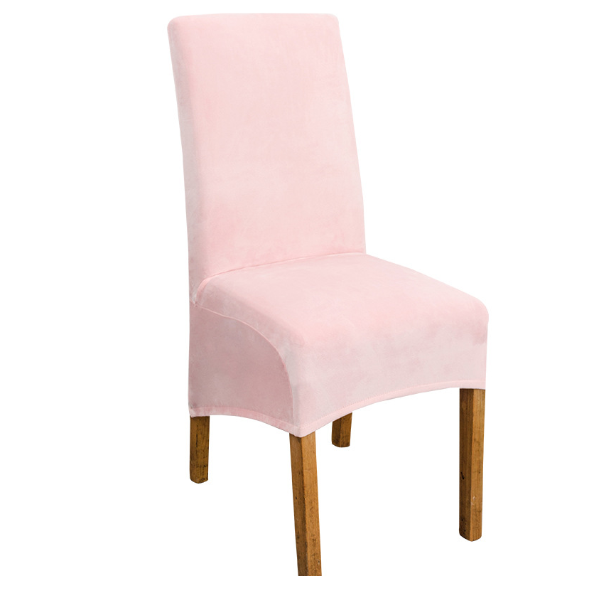 Elastischer Stuhlhusse aus Fuchssamt – Bild 7 | LuxeStyle