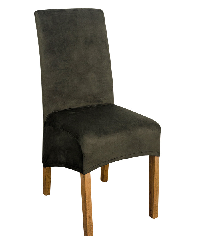 Elastischer Stuhlhusse aus Fuchssamt – Bild 6 | LuxeStyle