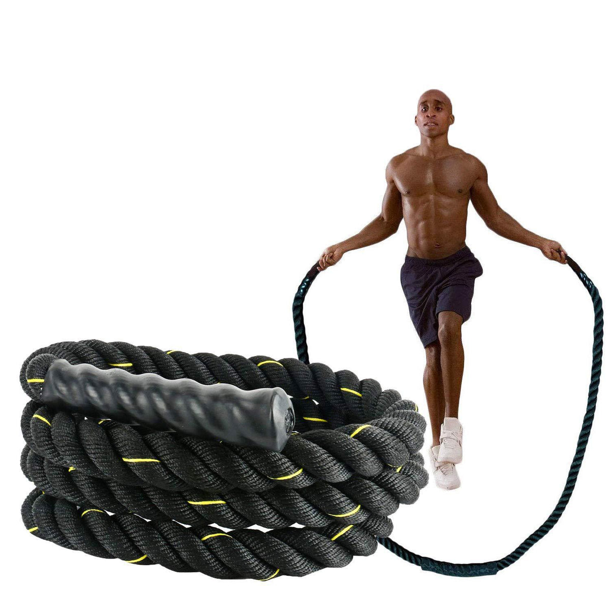 Robustes Fitness-Springseil | LuxeStyle