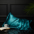 Seidenkissenbezug mit Kuvertverschluss – Bild 5 | LuxeStyle