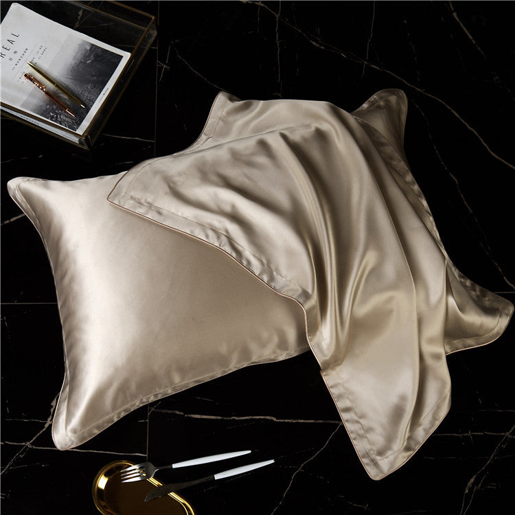 Seidenkissenbezug mit Kuvertverschluss – Bild 6 | LuxeStyle