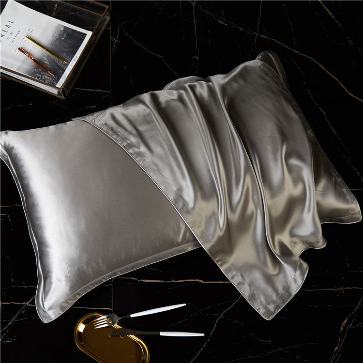 Seidenkissenbezug mit Kuvertverschluss – Bild 7 | LuxeStyle