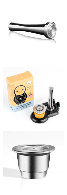 Kapselhalter Pinguin für Nespresso, Dolce Gusto, Illy – Bild 9 | LuxeStyle