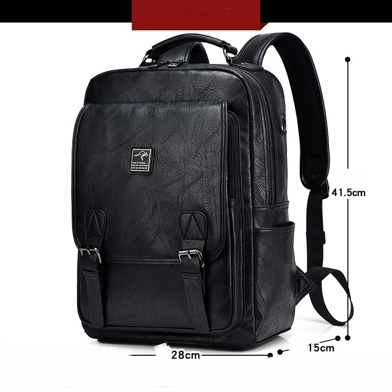 Grosser Computer-Rucksack für Alltag und Reise – Bild 4 | LuxeStyle