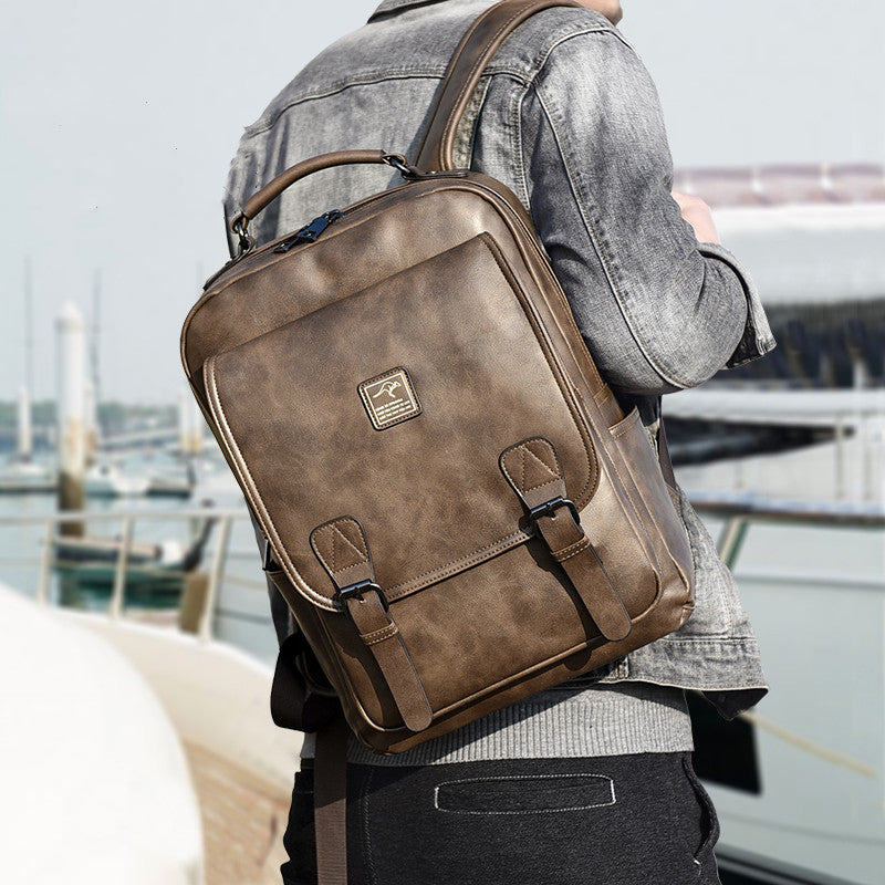 Grosser Computer-Rucksack für Alltag und Reise – Bild 13 | LuxeStyle