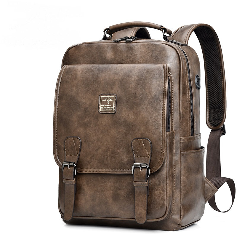 Grosser Computer-Rucksack für Alltag und Reise – Bild 5 | LuxeStyle
