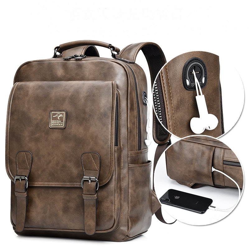 Grosser Computer-Rucksack für Alltag und Reise – Bild 3 | LuxeStyle