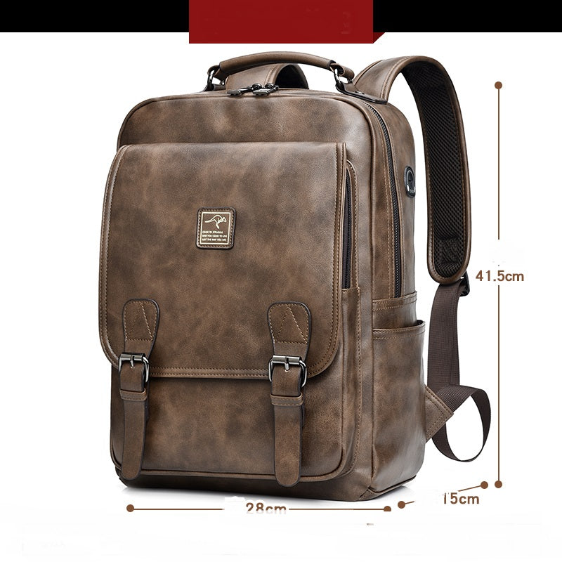 Grosser Computer-Rucksack für Alltag und Reise | LuxeStyle