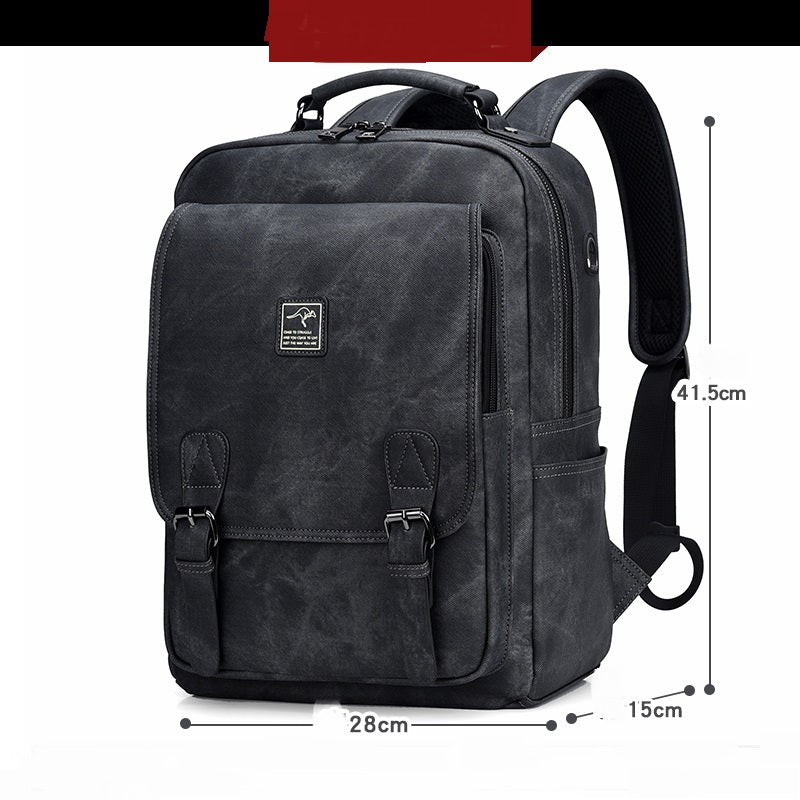 Grosser Computer-Rucksack für Alltag und Reise – Bild 6 | LuxeStyle