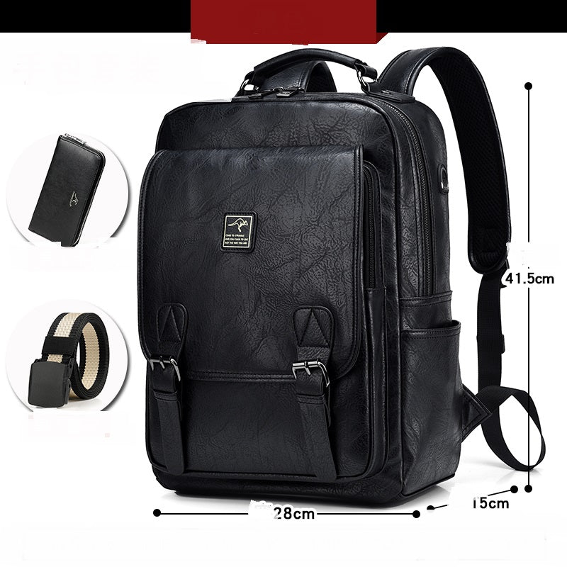 Grosser Computer-Rucksack für Alltag und Reise – Bild 7 | LuxeStyle