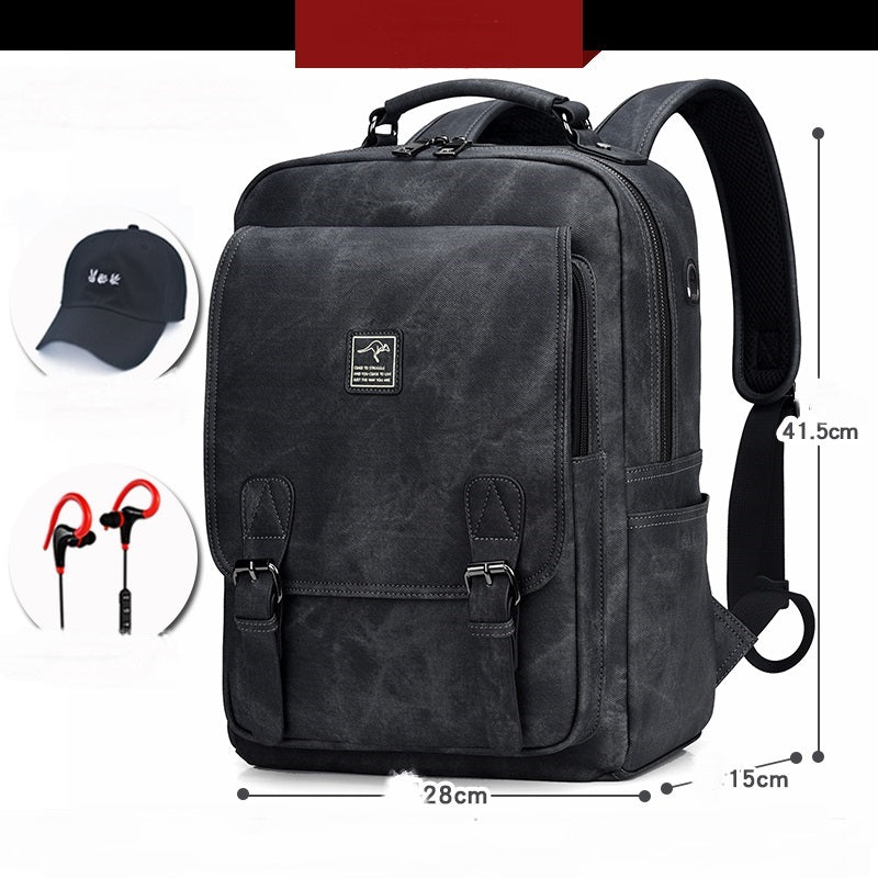Grosser Computer-Rucksack für Alltag und Reise – Bild 2 | LuxeStyle