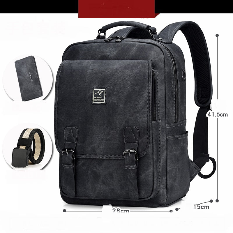Grosser Computer-Rucksack für Alltag und Reise – Bild 10 | LuxeStyle