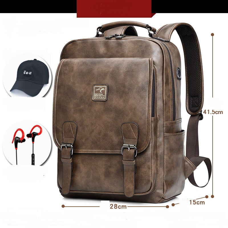 Grosser Computer-Rucksack für Alltag und Reise – Bild 8 | LuxeStyle