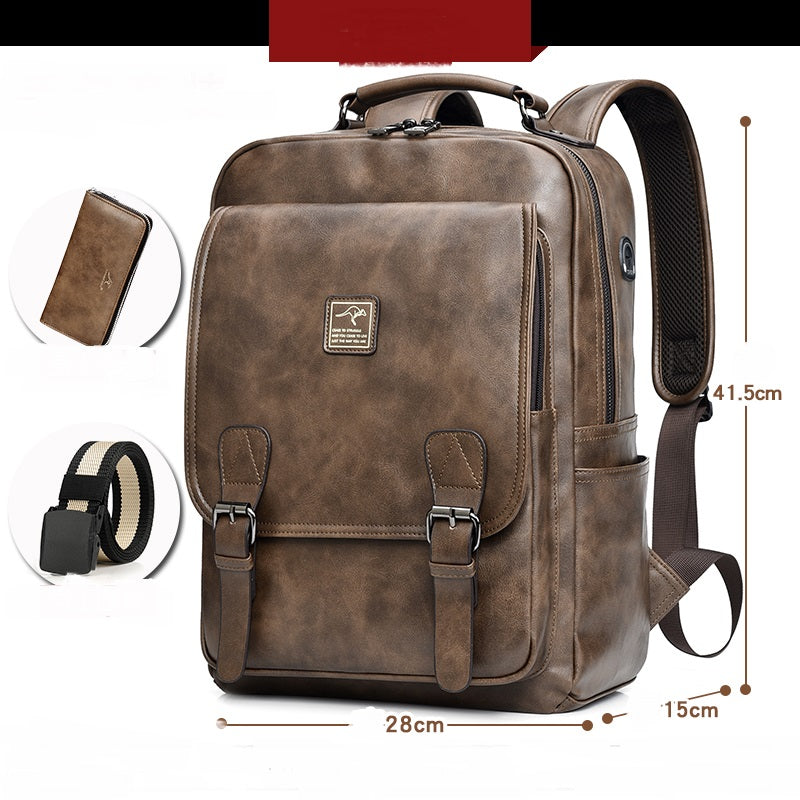 Grosser Computer-Rucksack für Alltag und Reise – Bild 11 | LuxeStyle