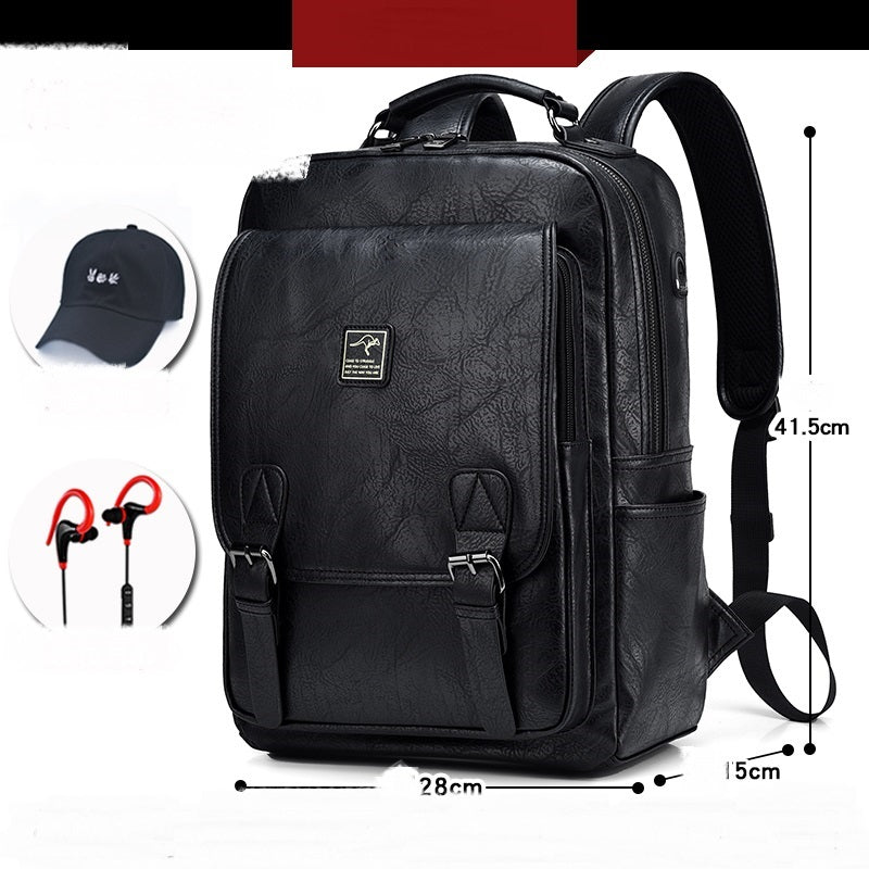 Grosser Computer-Rucksack für Alltag und Reise – Bild 12 | LuxeStyle