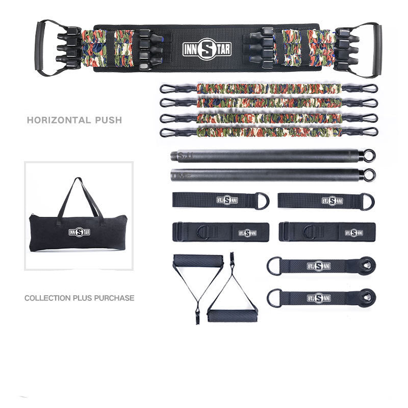 Trainingselastikseil mit Stab – Bild 2 | LuxeStyle